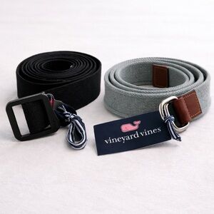 2 Vineyard Vines Belts Men’s XXL